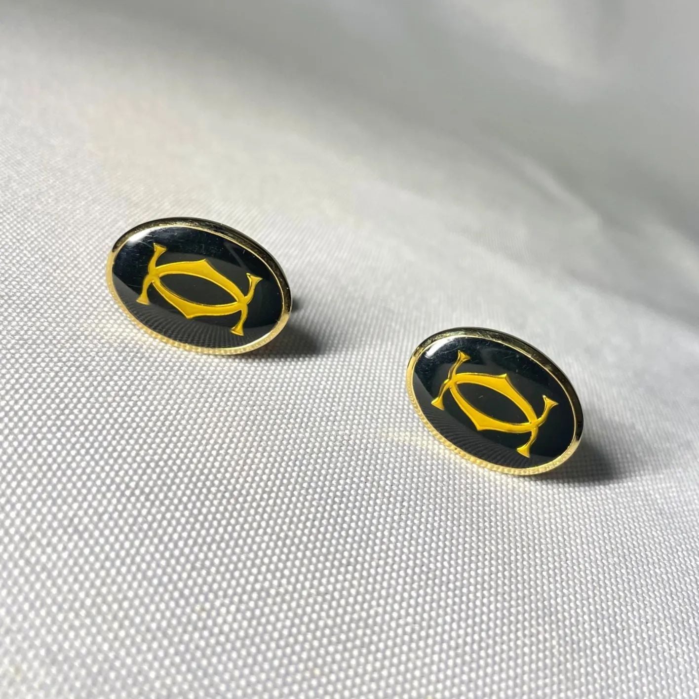 Cartier Cufflinks C