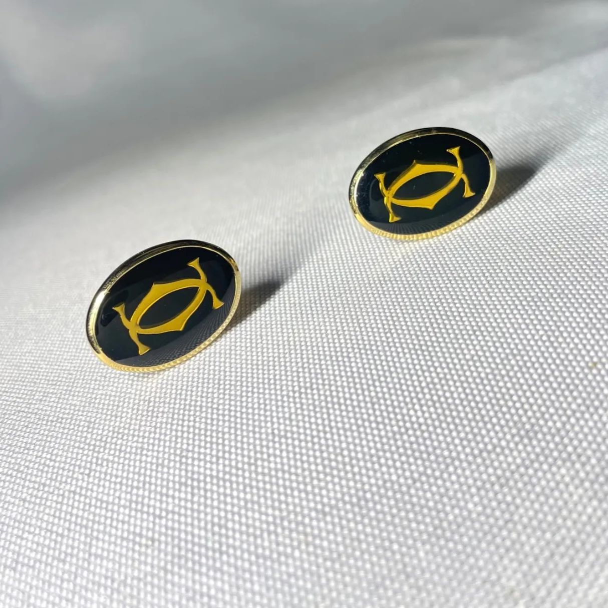 Cartier Cufflinks C