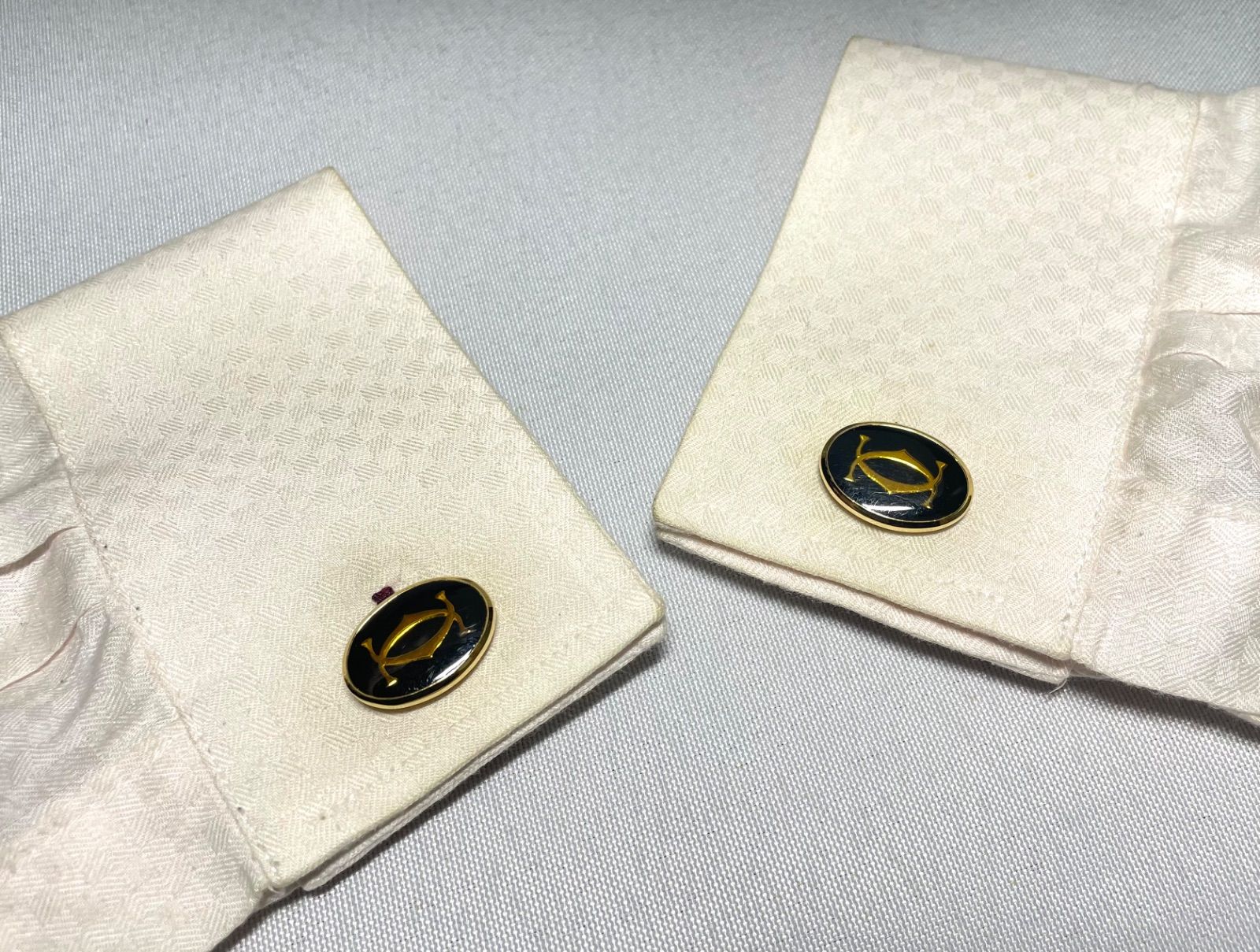 Cartier Cufflinks C