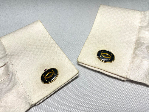 Cartier Cufflinks C