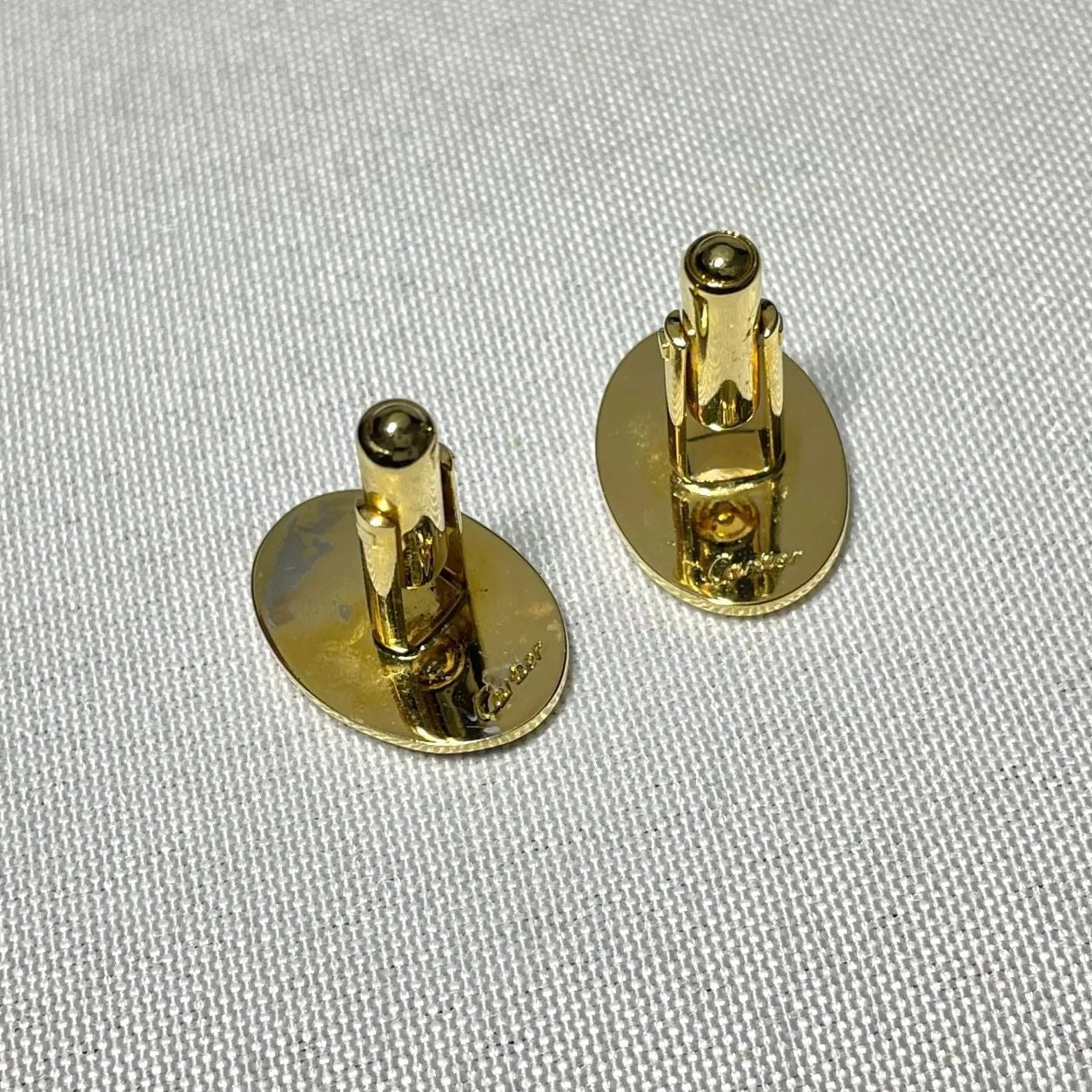 Cartier Cufflinks C
