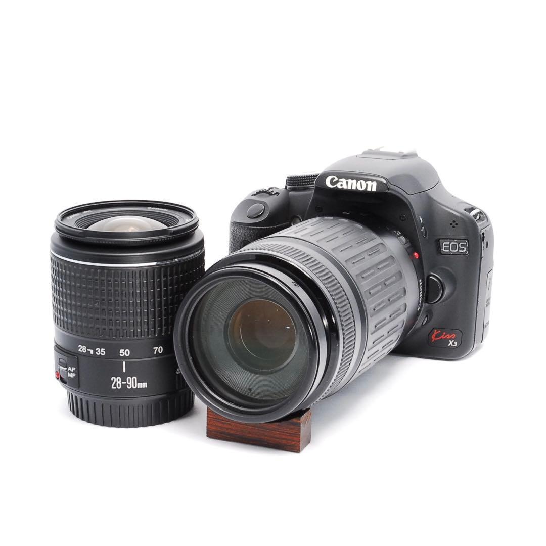 Canon Digital Slr Eos Kiss X3