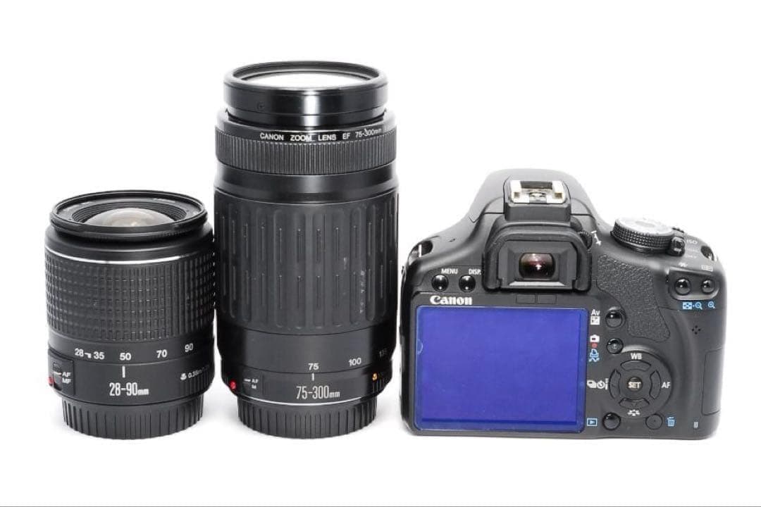 Canon Digital Slr Eos Kiss X3