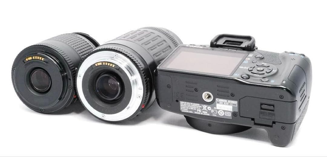 Canon Digital Slr Eos Kiss X3
