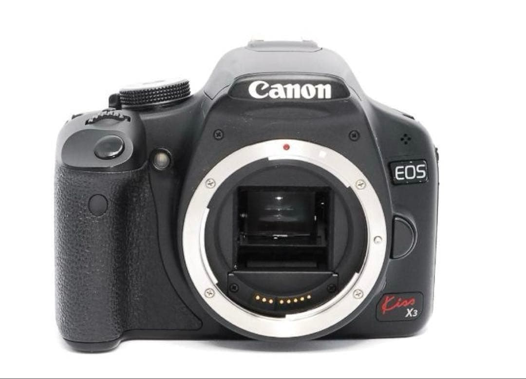 Canon Digital Slr Eos Kiss X3