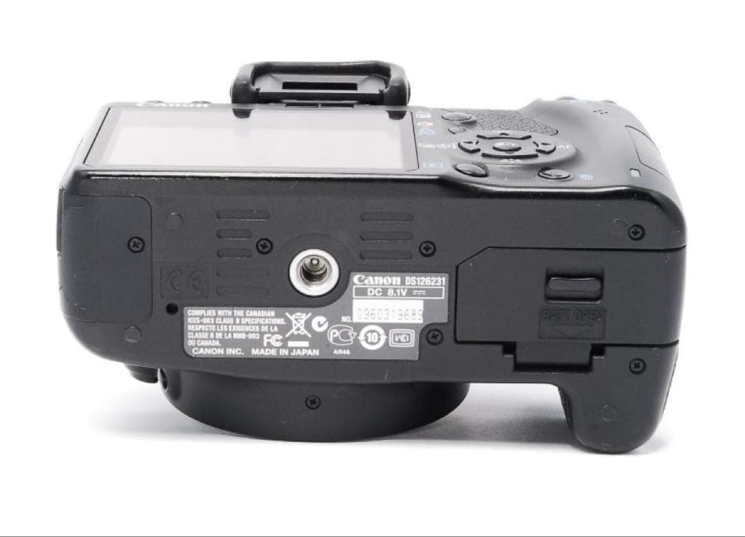 Canon Digital Slr Eos Kiss X3