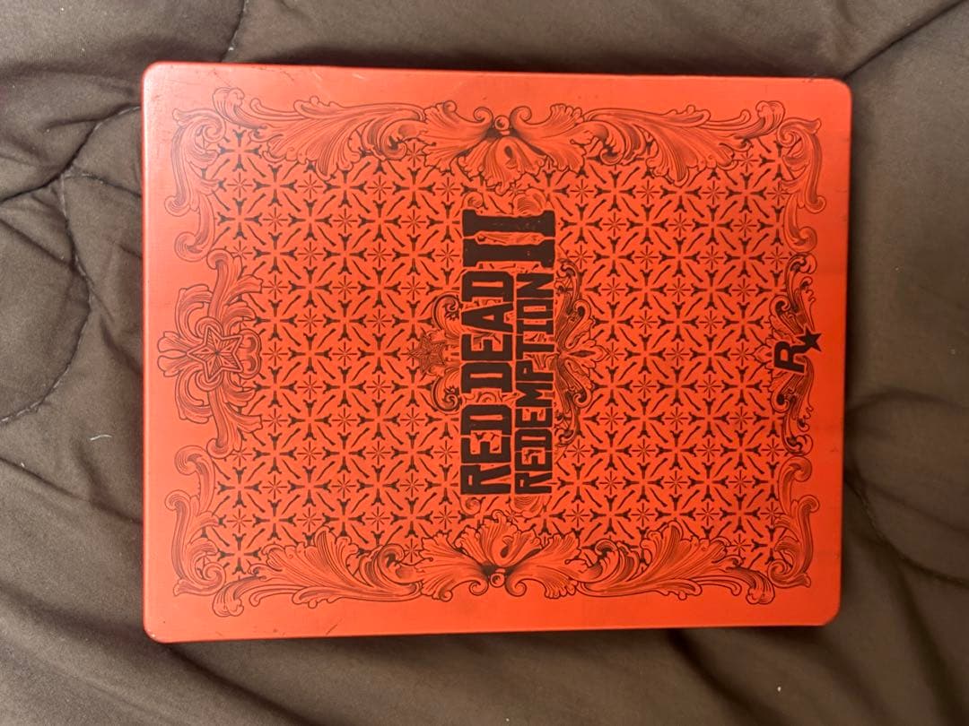 Games (Physical) Red Dead Redemption 2 Ps4 Steelbook
