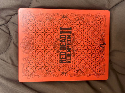 Games (Physical) Red Dead Redemption 2 Ps4 Steelbook