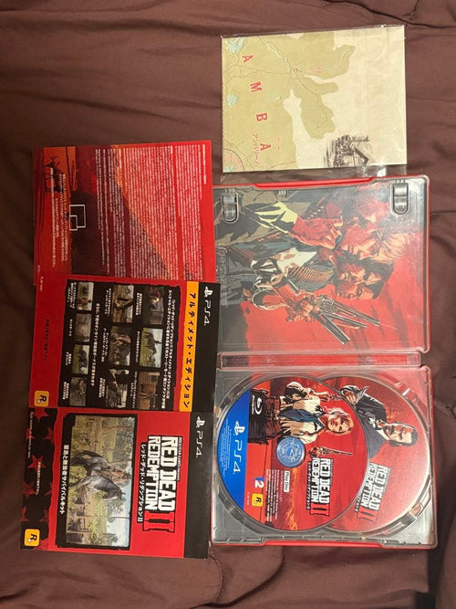 Games (Physical) Red Dead Redemption 2 Ps4 Steelbook