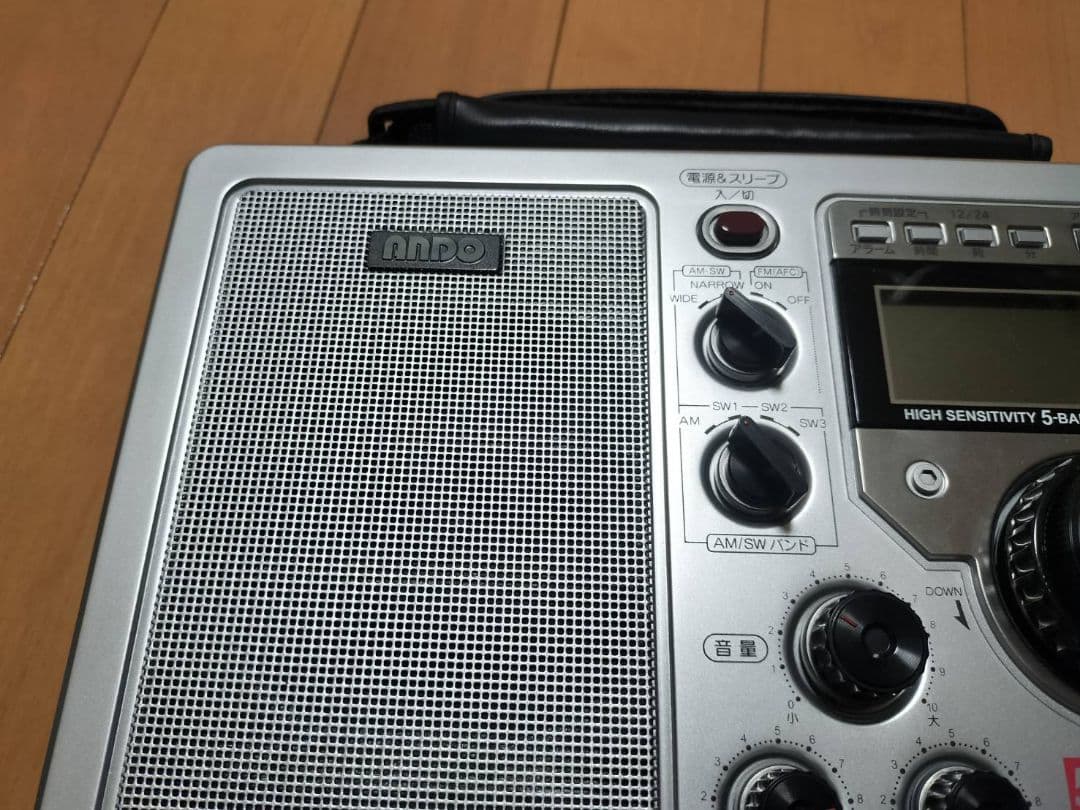 Radios Radio Cassette Players Ando 5 Er4-330Sp