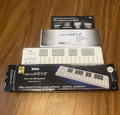 Korg Midi Keyboards Pads Nanokey2