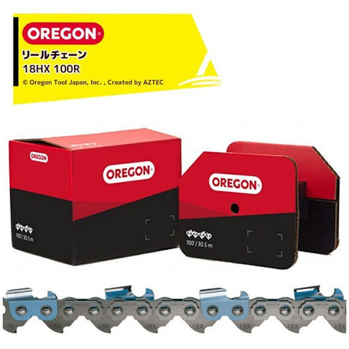 Single -Edged Saw Oregon 18Hx100R (.404"