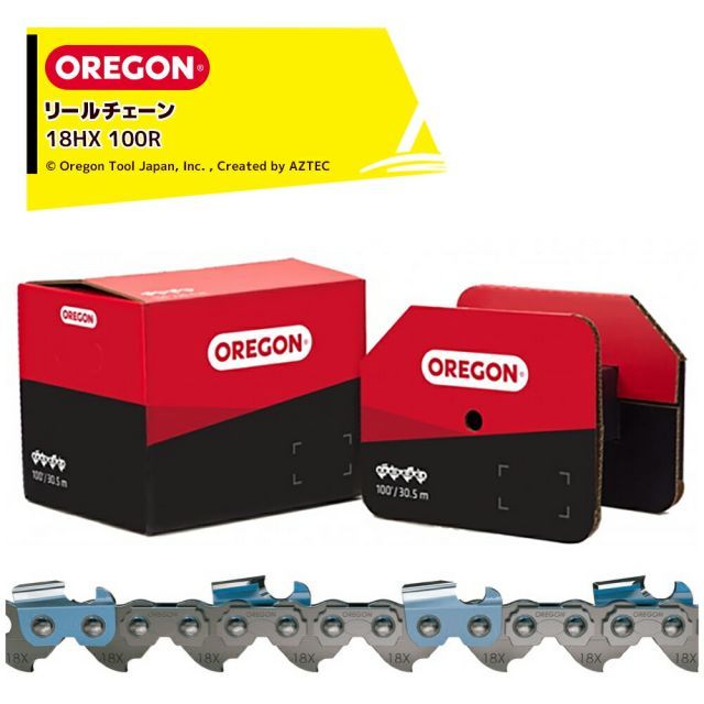 Single -Edged Saw Oregon 18Hx100R (.404"