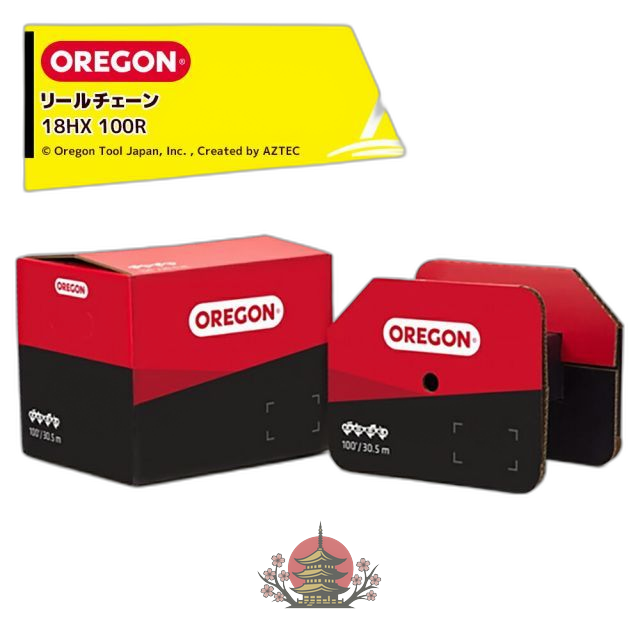Single -Edged Saw Oregon 18Hx100R (.404"