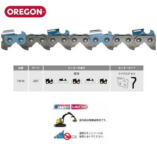 Single -Edged Saw Oregon 18Hx100R (.404"