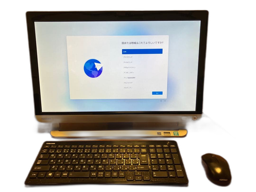 Toshiba Windows Desktop Dynabook Regza Pc D714/T8 Windows11