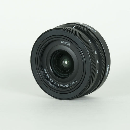 Nikon Lens (Zoom) Nikkor Z Dx 16-50Mm F/3.5-6.3 Vr