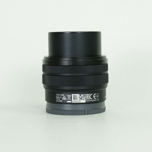 Sony Lens (Zoom) Fe 28-60Mm F4-5.6 Sel2860 E