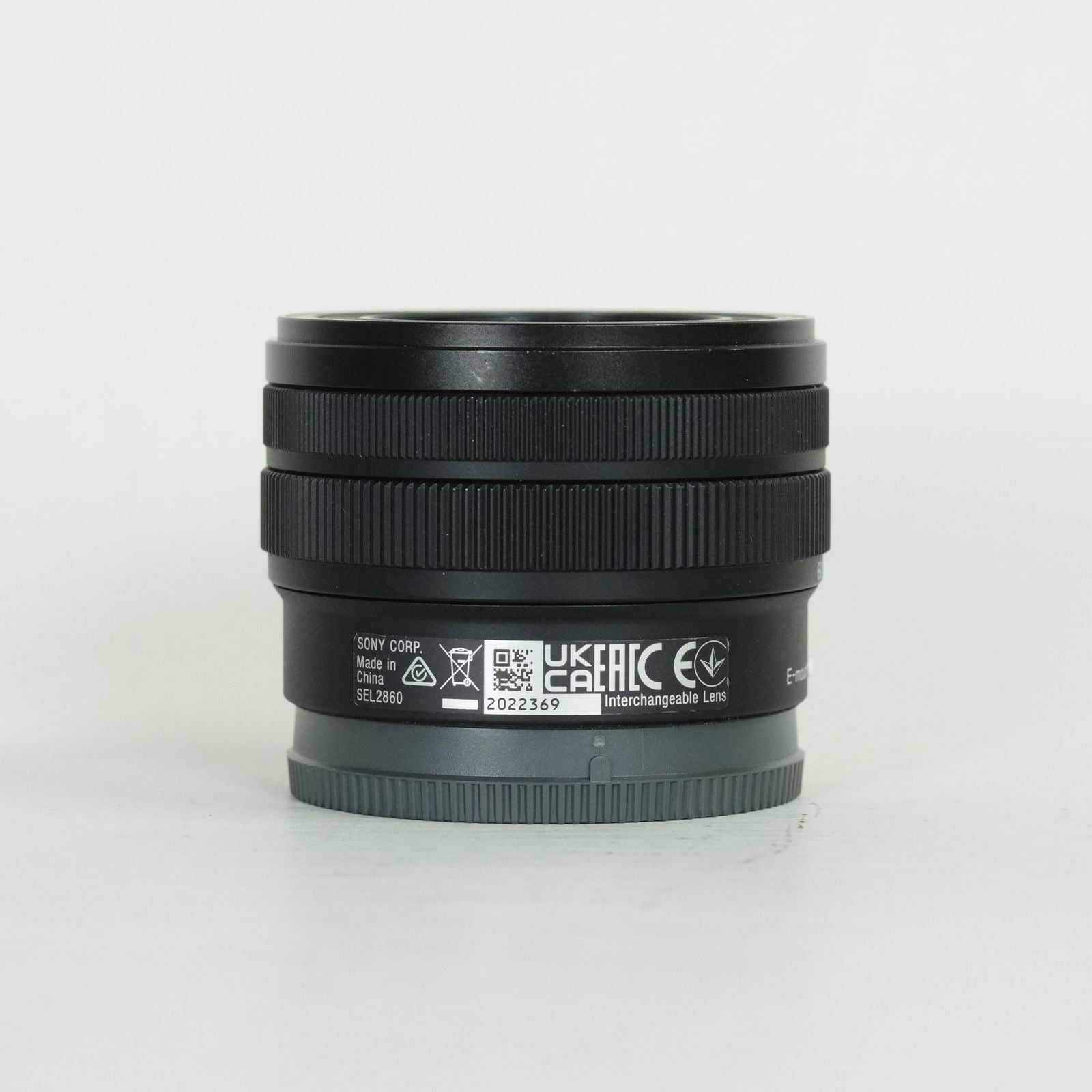 Sony Lens (Zoom) Fe 28-60Mm F4-5.6 Sel2860 E