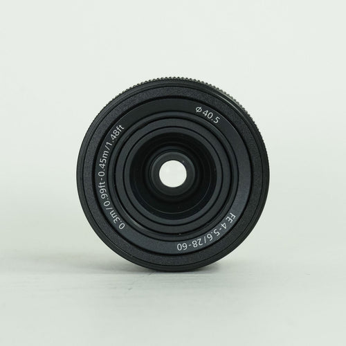 Sony Lens (Zoom) Fe 28-60Mm F4-5.6 Sel2860 E