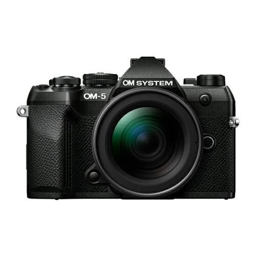 Mirrorless Interchangeable Lips 2 Om Om5Markii12-45Mmblk Om-5 Mark Ii 12-45Mm