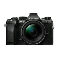 Mirrorless Interchangeable Lips 2 Om Om5Markii12-45Mmblk Om-5 Mark Ii 12-45Mm