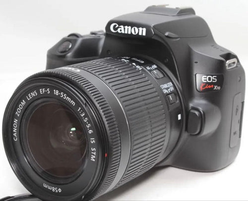 Canon Digital Slrs Eos Kiss X10