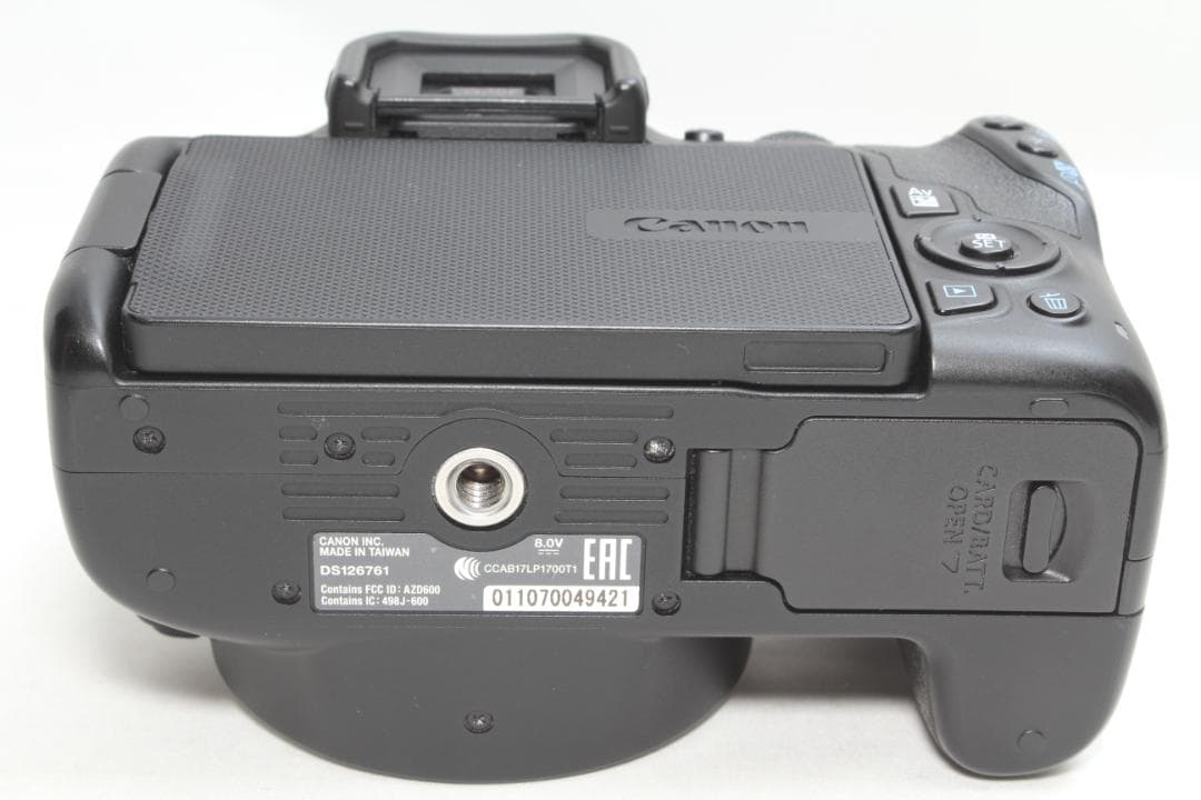 Canon Digital Slrs Eos Kiss X10