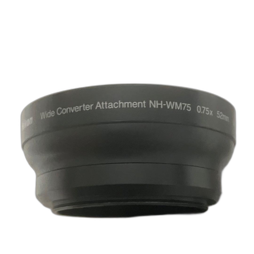 Nikon Conversion Lens Nh-Wm75 0.75X Wide Converter