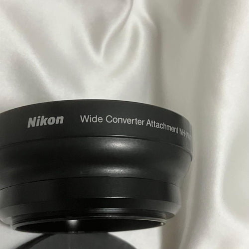 Nikon Conversion Lens Nh-Wm75 0.75X Wide Converter