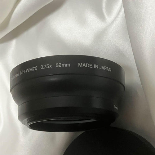 Nikon Conversion Lens Nh-Wm75 0.75X Wide Converter