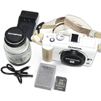 Compact Digital Camera Olympus Pen E-Pl1S M.Zuiko 14-42Mm