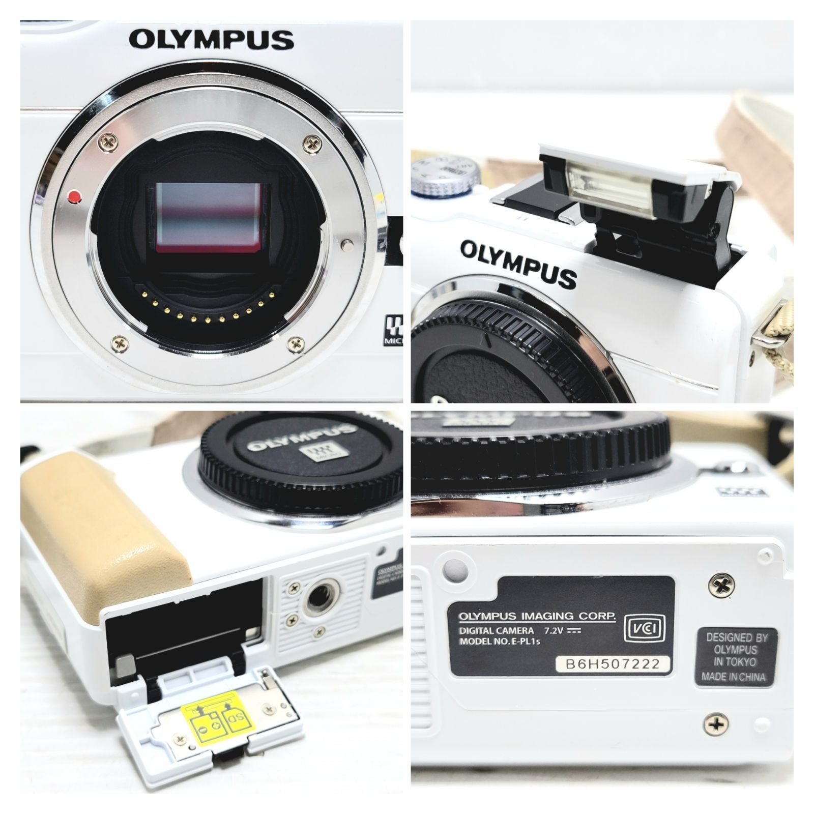 Compact Digital Camera Olympus Pen E-Pl1S M.Zuiko 14-42Mm