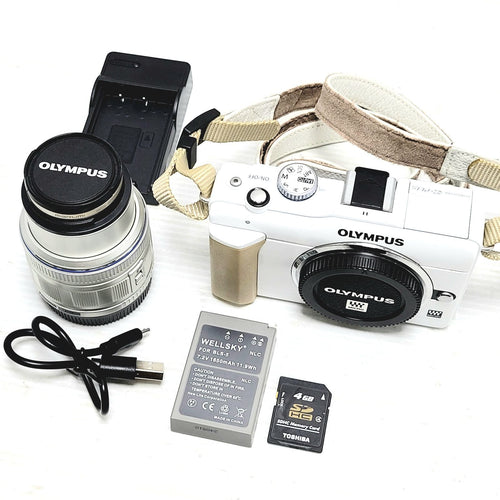 Compact Digital Camera Olympus Pen E-Pl1S M.Zuiko 14-42Mm