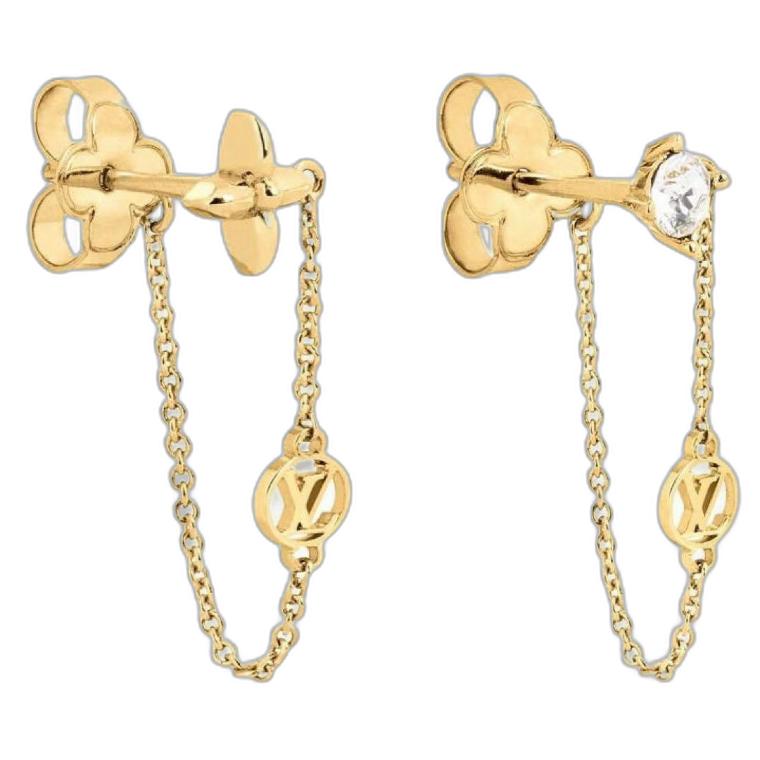 Louis Vuitton Earrings (For Both Ears)