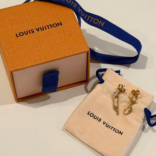 Louis Vuitton Earrings (For Both Ears)