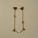 Louis Vuitton Earrings (For Both Ears)