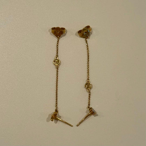Louis Vuitton Earrings (For Both Ears)