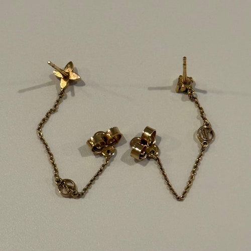 Louis Vuitton Earrings (For Both Ears)