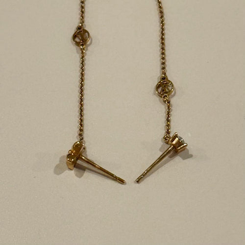 Louis Vuitton Earrings (For Both Ears)