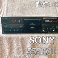 Sony Cd, Md Cassette Decks Tc-K555Esl