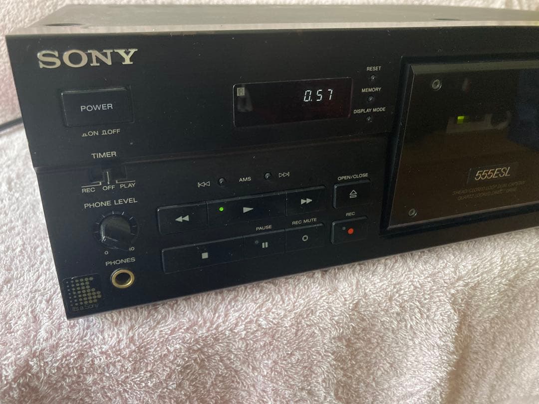 Sony Cd, Md Cassette Decks Tc-K555Esl