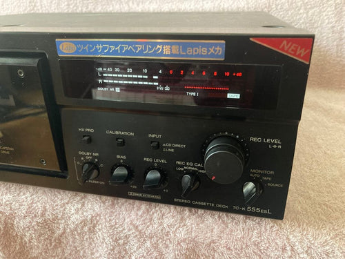 Sony Cd, Md Cassette Decks Tc-K555Esl