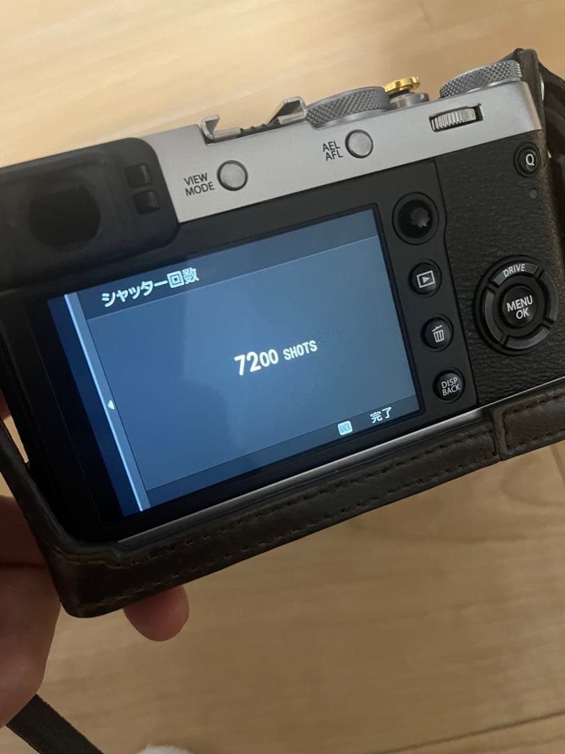 Fujifilm Compact Digital Camera X100F 2
