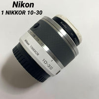 Objectifs zoom Nikon 1 Nikkor 10-30