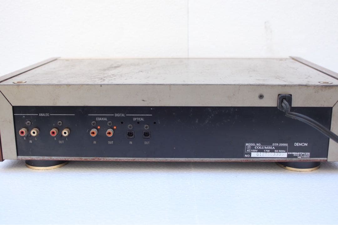 Denon Others Dtr-2000G Dat