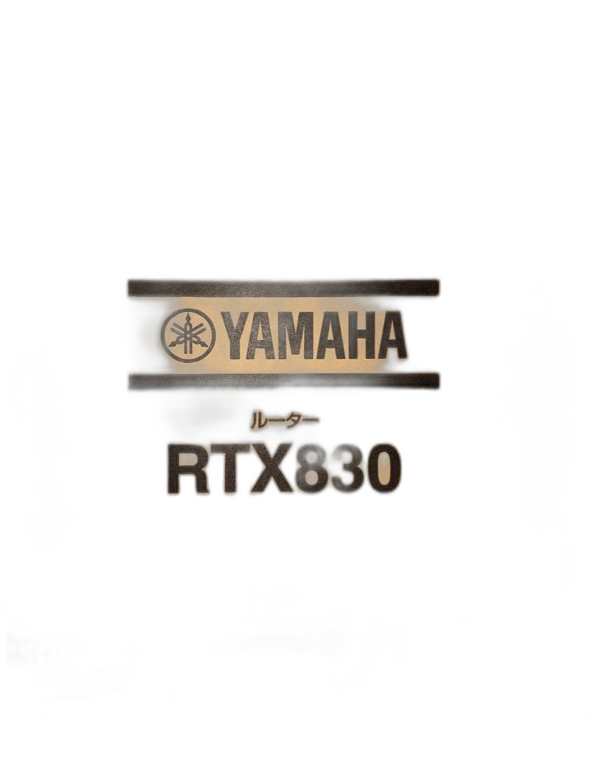 Yamaha Wired Lan Routers 2 Vpn Rtx830