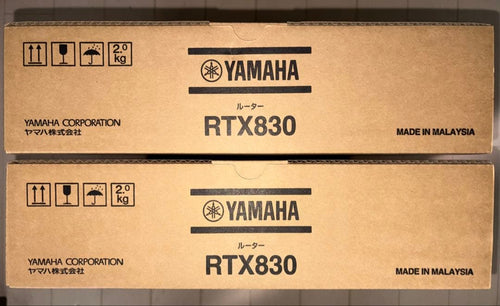Yamaha Wired Lan Routers 2 Vpn Rtx830