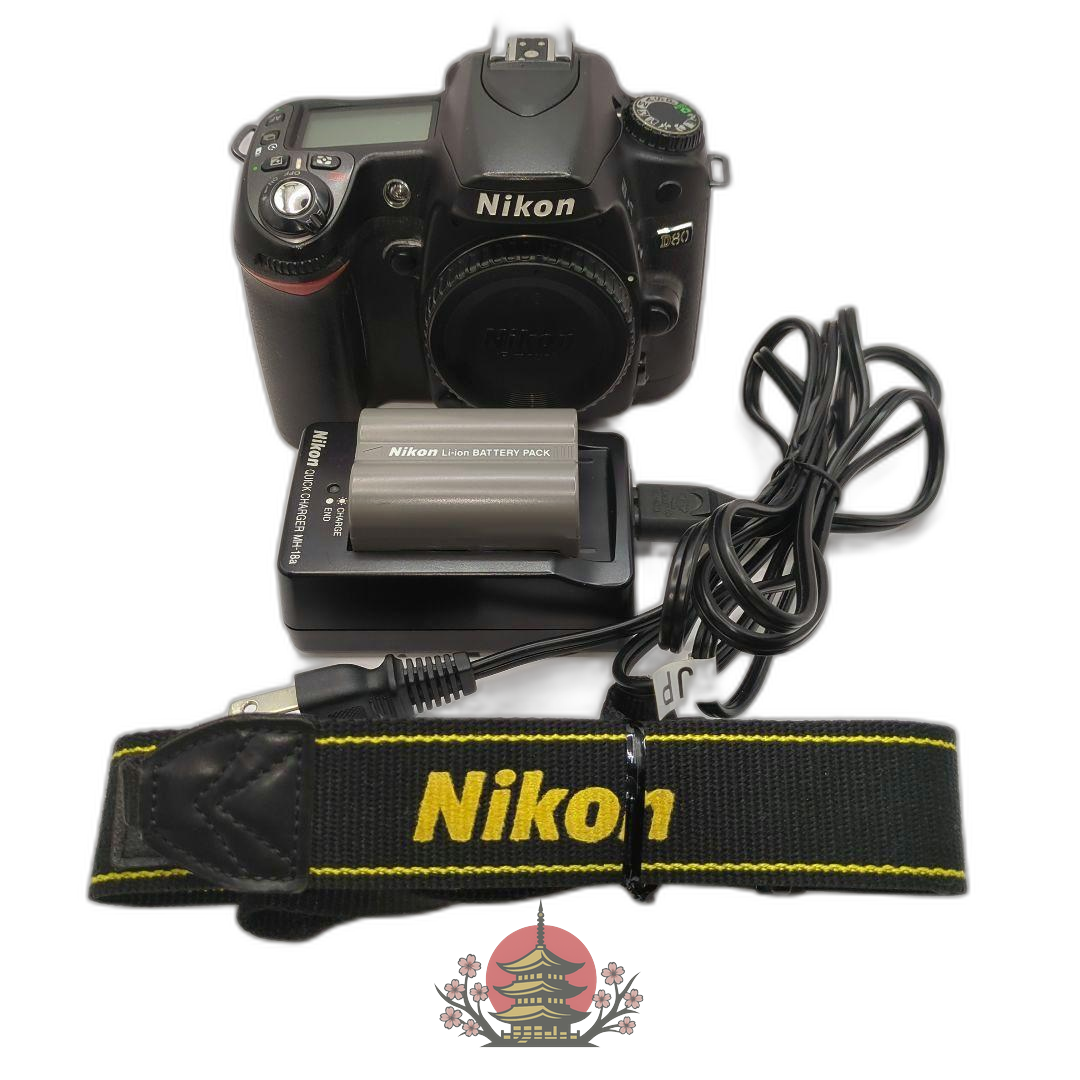 Nikon Digital Slr D80 Ccd