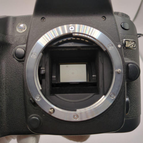 Nikon Digital Slr D80 Ccd